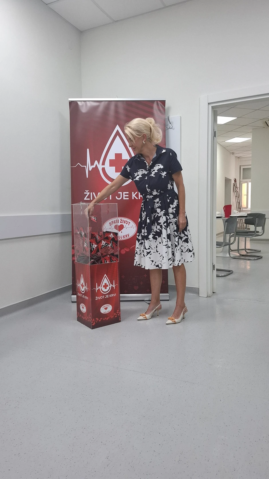 Humanitarna akcija „Život je krv“