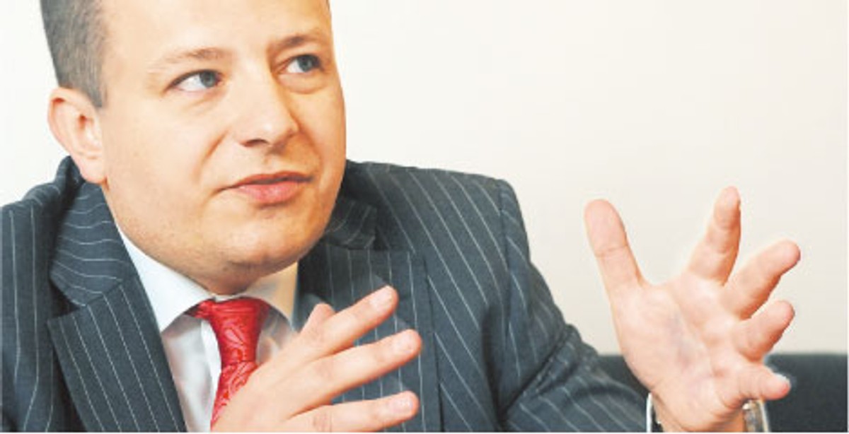 Mikołaj Dowgielewicz. Fot. DGP