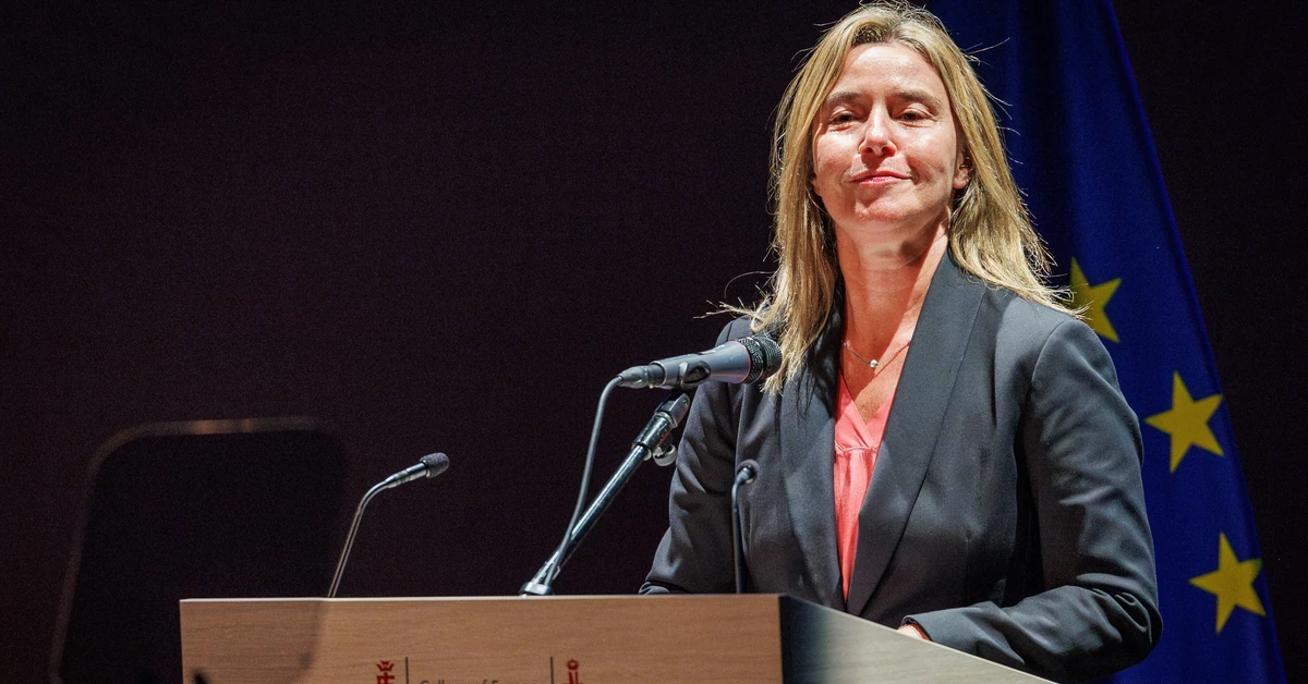 Afera w Brukseli. Była wiceszefowa Komisji Europejskiej Federica Mogherini zatrzymana