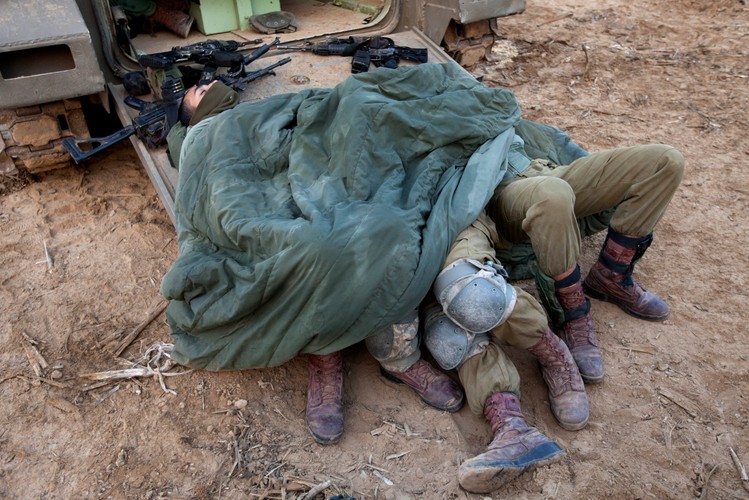 Izraelscy żołnierze gotowi na inwazję