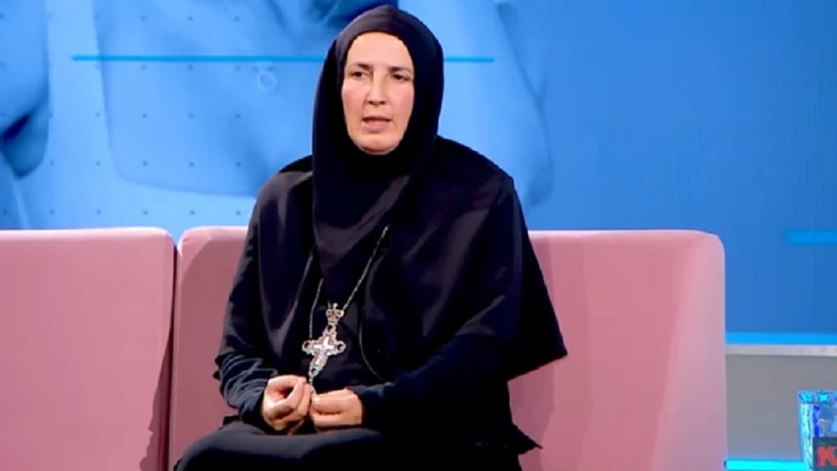 Mati Ekaterina Komnenić imala 23 godine kada se zamonašila,  ovako priča o toj odluci