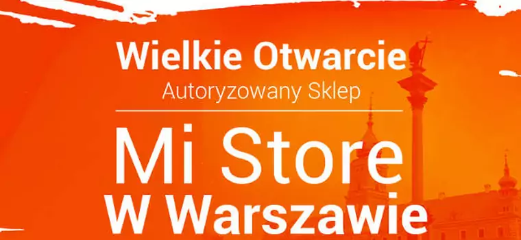 Xiaomi ma już drugi salon w Polsce. Przygotowano konkurs z nagrodami