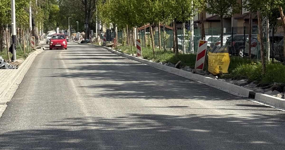Na Koszarowej już jest wygodniej, a będzie komfortowo!