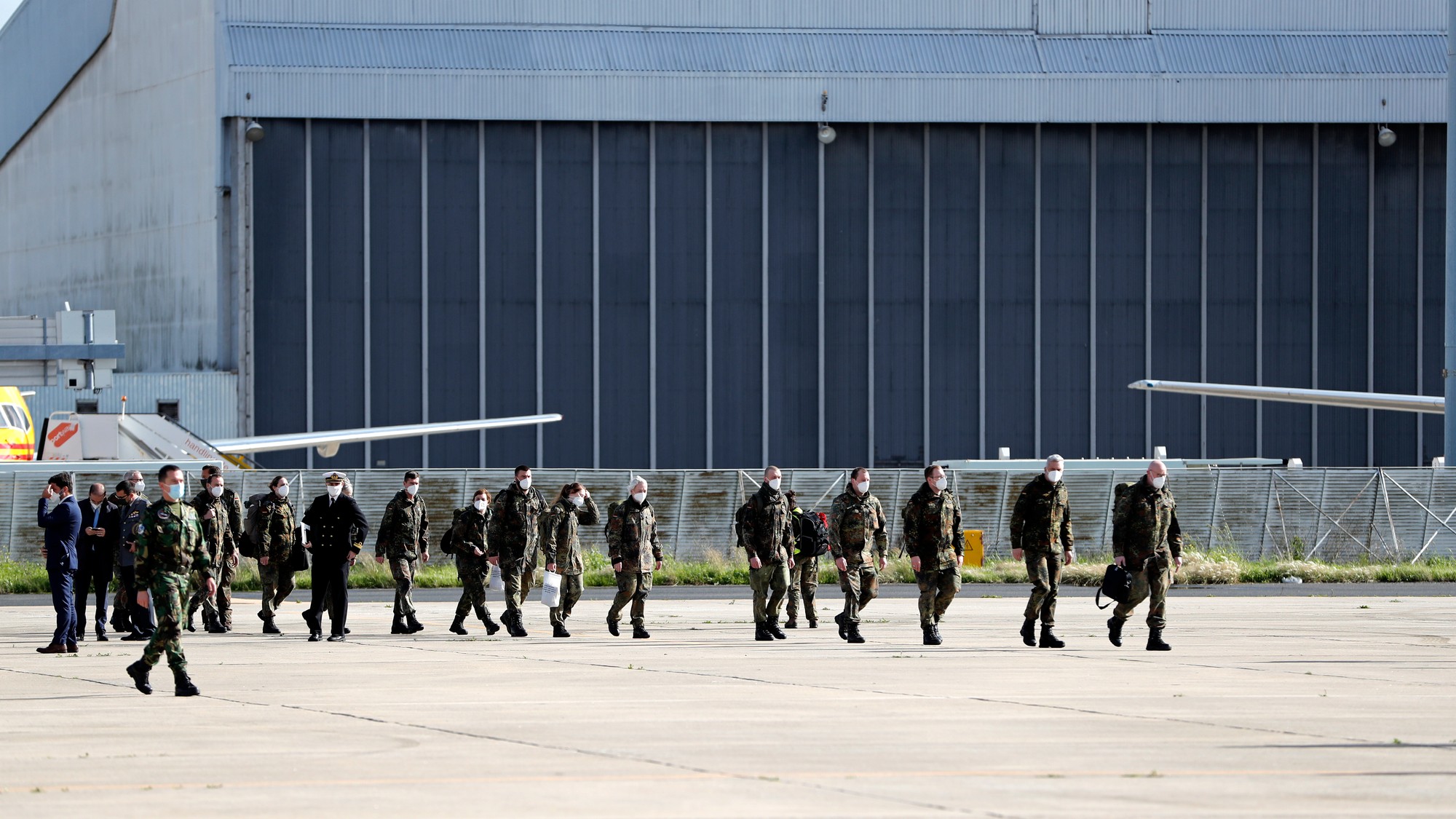 Vojaci Bundeswehru – ilustračné foto