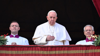 Świąteczne orędzie papieża. Pierwszy taki apel Franciszka