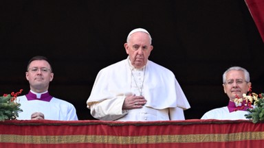 Świąteczne orędzie papieża. Pierwszy taki apel Franciszka