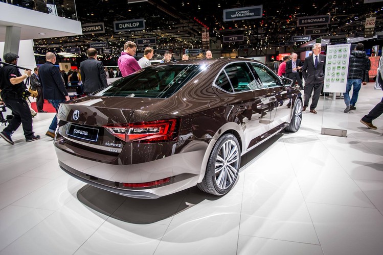 Skoda superb