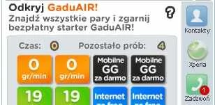 Nowy pomysł Gadu-Gadu ma dostarczyć internautom nieco rozrywki, przećwiczyć ich pamięć, a przy okazji dać możliwość zdobycia darmowego dostępu do niektorych usług związanych z GG