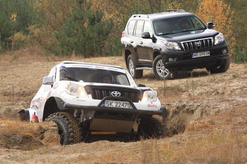 Toyota Land Cruiser 150 CC: Toyota wysokich... lotów