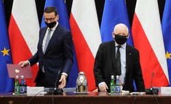 Morawiecki i Kaczyński jadą do Kijowa
