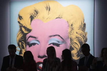 Marilyn Monroe warta fortunę. Kultowy portret autorstwa Warhola sprzedany