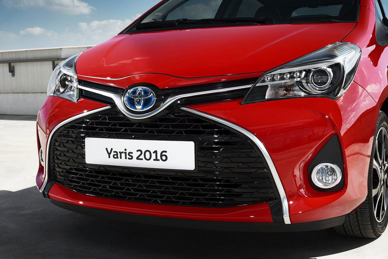 Frankfurt 2015: jak zmieniła się Toyota Yaris?