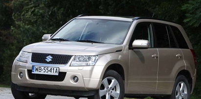 Suzuki Grand Vitara: SUV, co się terenu nie boi