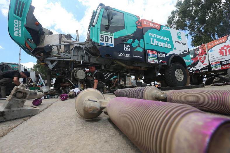 Rajd Dakar 2016 - fot. Willy Weyens