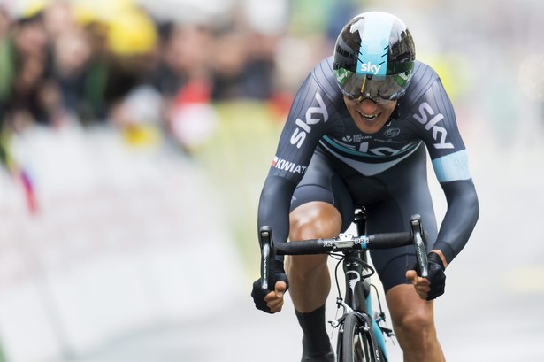 Tour de Romandie: Kwiatkowski trzeci w prologu. Pierwszym liderem Izagirre