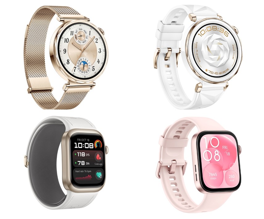 damskie smartwatche