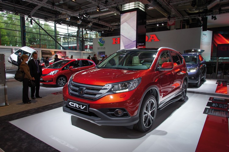 Silnik wysokoprężny 1.6 i-DTEC w europejskiej wersji modeli CR-V i Civic