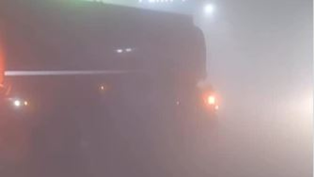 Magla između Sjenice i Nove Vroši