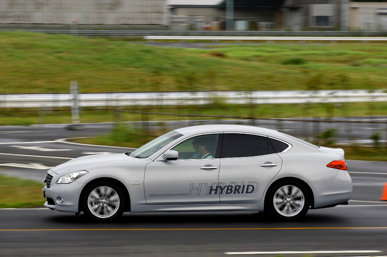 Infiniti M35h – Szybko i oszczędnie?