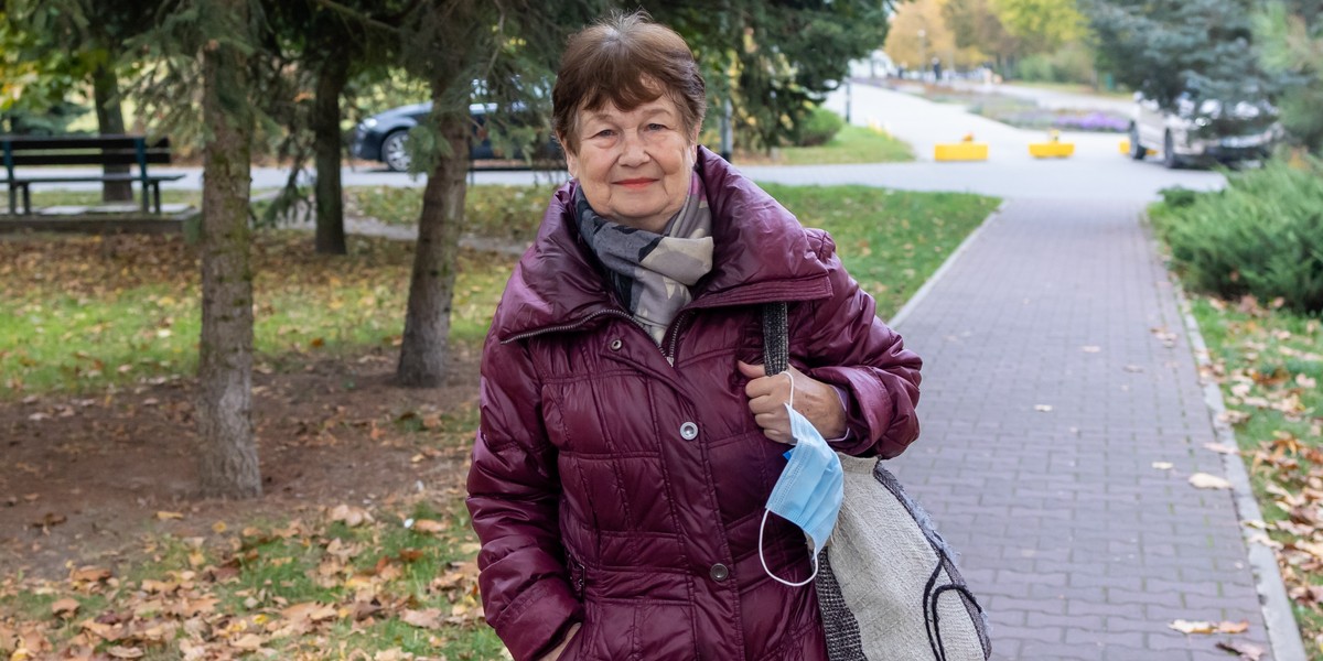 Pani Aleksandra obawia się podwyżki czynszów.