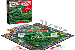 Gra Monopoly w wyjątkowej edycji Nurburgring
