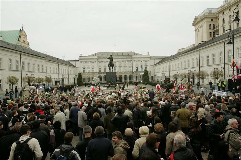 Ciała współpracowników prezydenta w Pałacu