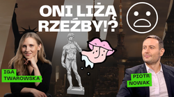 Artysta ma problem. Odwiedzający jego wystawę liżą rzeźby [MPP]