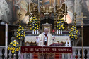 Franciszek odprawił mszę bez udziału wiernych w kościele Santo Spirito in Sassia koło Watykanu