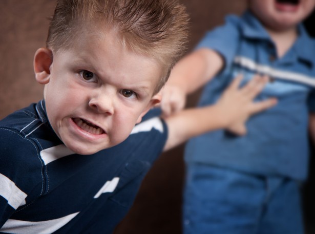 dziecko przedszkolak złość dzieci ADHD