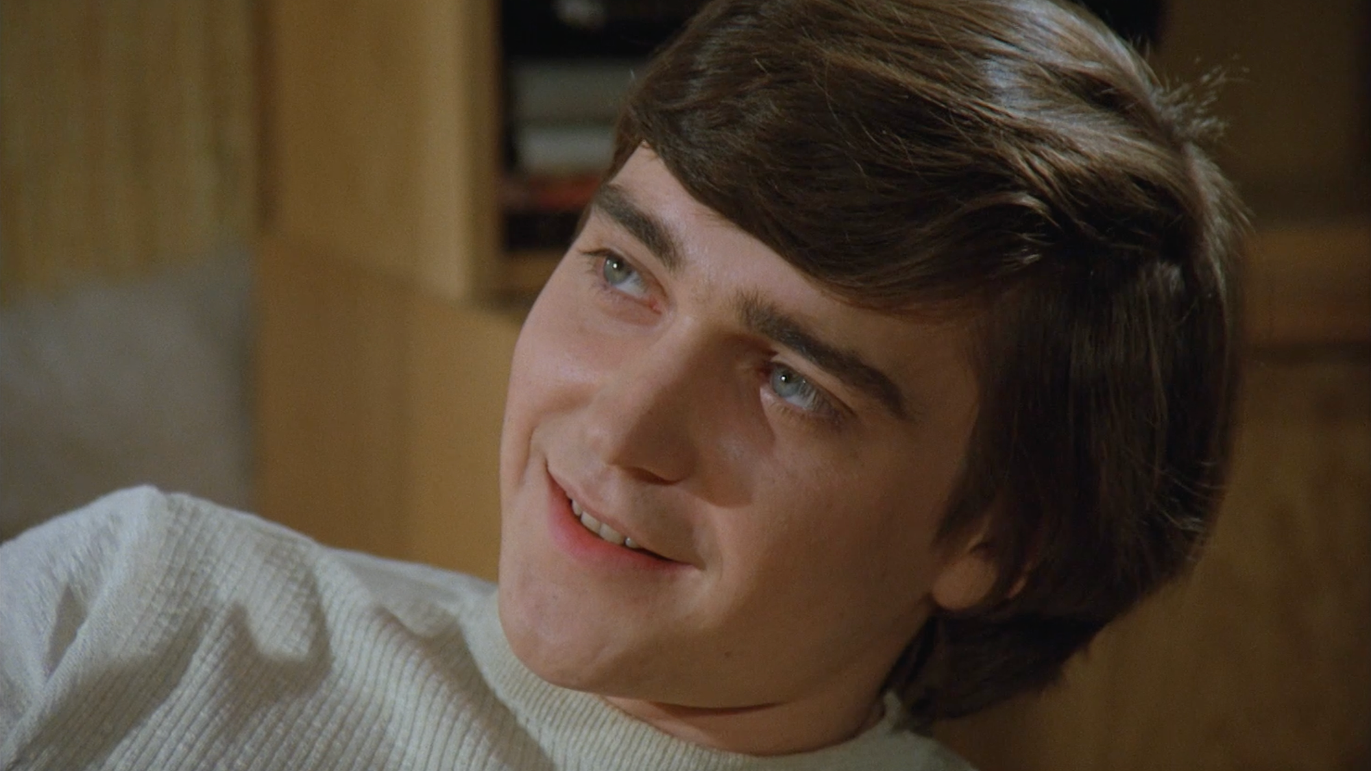 Český herec Vladimír Dlouhý ako Petr Majer v seriáli Arabela.