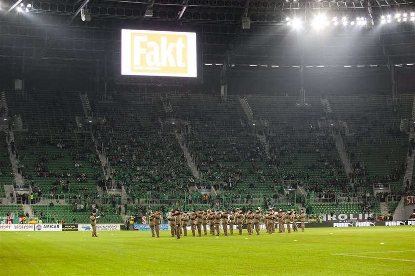 TME: Stadion oczarował, piłkarze nie