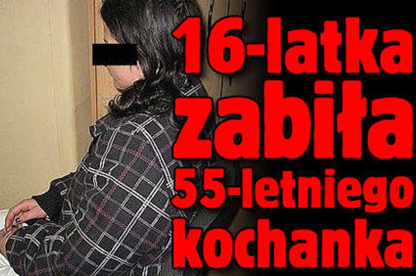 16-latka zabiła 55-letniego kochanka