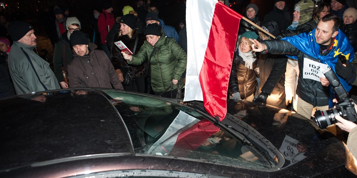 Będzie śledztwo w sprawie protestów na Wawelu? Jest decyzja prokuratury