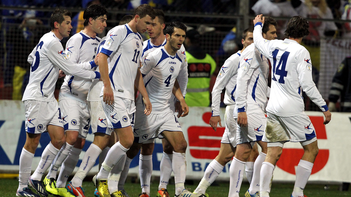 Bośnia i Hercegowina po zwycięstwie nad Grecją 3:1 (2:0) umocniła się na prowadzeniu grupy G.