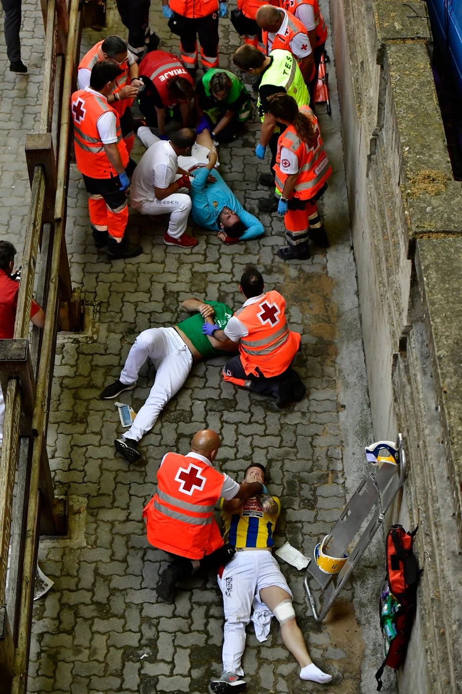 Trka bikova, Pamplona