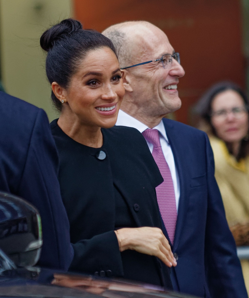 Meghan Markle na spotkaniu ze studentami