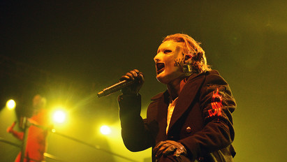 A Slipknot-koncerten bulizott a Tankcsapda – fotók