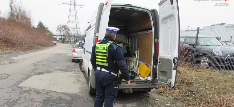 Kierowca zdziwiony tak samo jak policjanci. Jedna kontrola wykazała 20 usterek