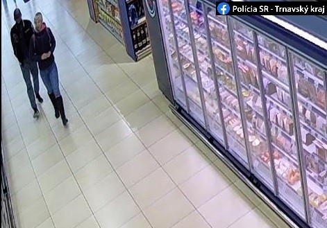 Trnavská polícia pátra po maslovom fantómovi.