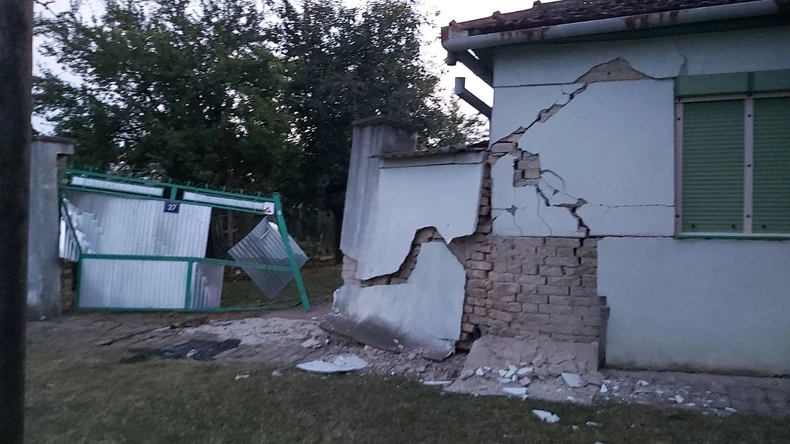 Kuća u koju se zakucao vozač "golfa"