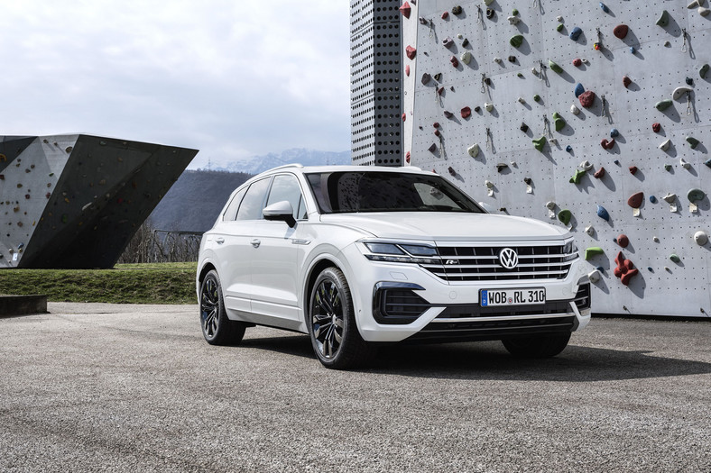 Volkswagen Touareg - bardziej limuzyna niż terenówka