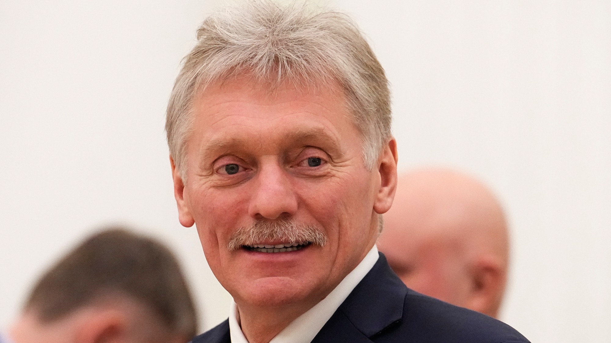 Hovorca Kremľa Dmitrij Peskov.
