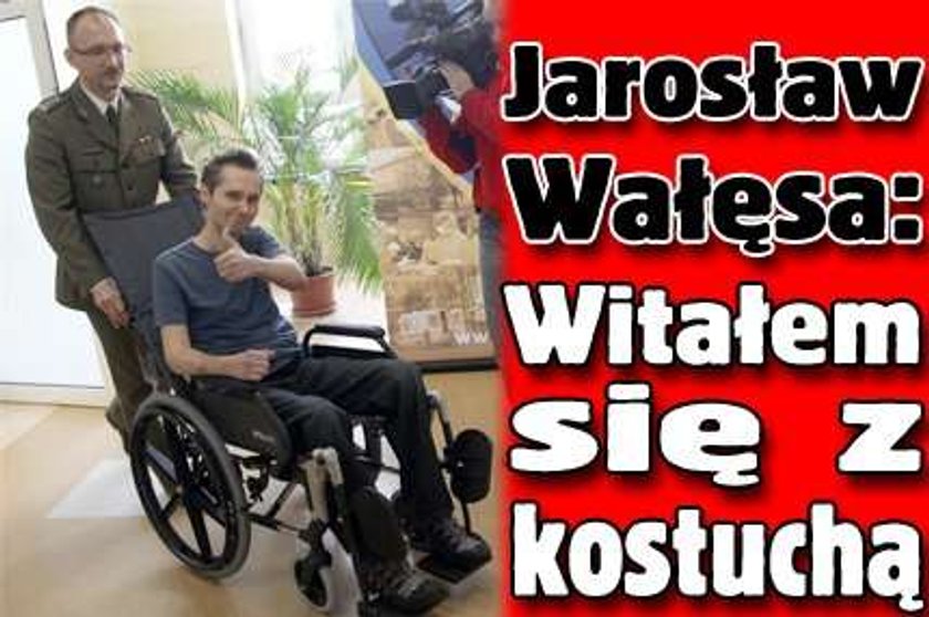 Jarosław Wałęsa: Witałem się z kostuchą