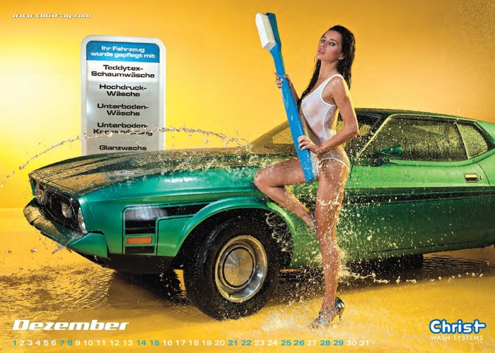 W tej myjni samochodowej panują wyjątkowo wysokie temperatury