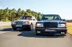 Mercedes 190 E kontra Brabus 190 E 3.6S