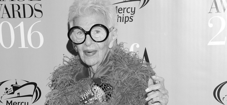 Iris Apfel nie żyje. Ikona mody miała 102 lata