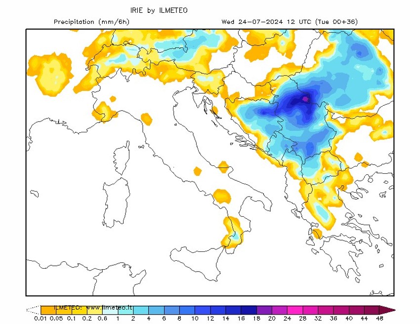 Od srede hladni front u Srbiji