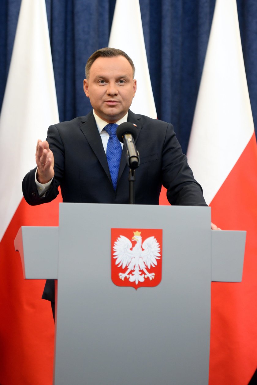 Prezydent Andrzej Duda