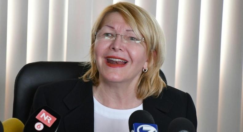 Venezuela's fugitive former top prosecutor Luisa Ortega fled with her husband on August 18, two weeks after a new loyalist assembly established by President Nicolas Maduro booted her from office