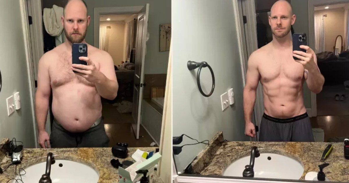 Schudł 22 kg w osiem miesięcy. Kluczowa była jedna zmiana